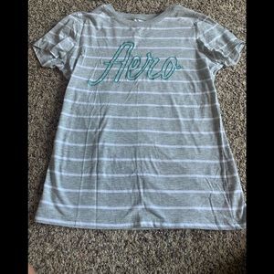 Aeropostale classic crew tee